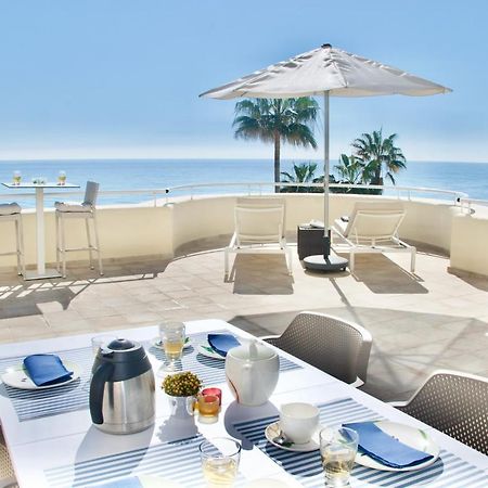 D12 Espectacular Y Moderno Apartamento En Primera Linea - Estepona - Sinfonia Del Mar Ngoại thất bức ảnh