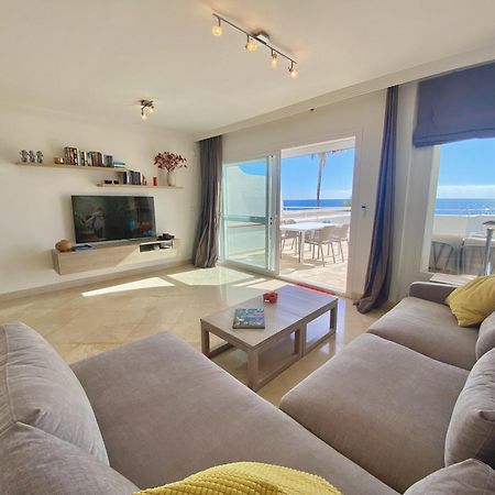 D12 Espectacular Y Moderno Apartamento En Primera Linea - Estepona - Sinfonia Del Mar Ngoại thất bức ảnh
