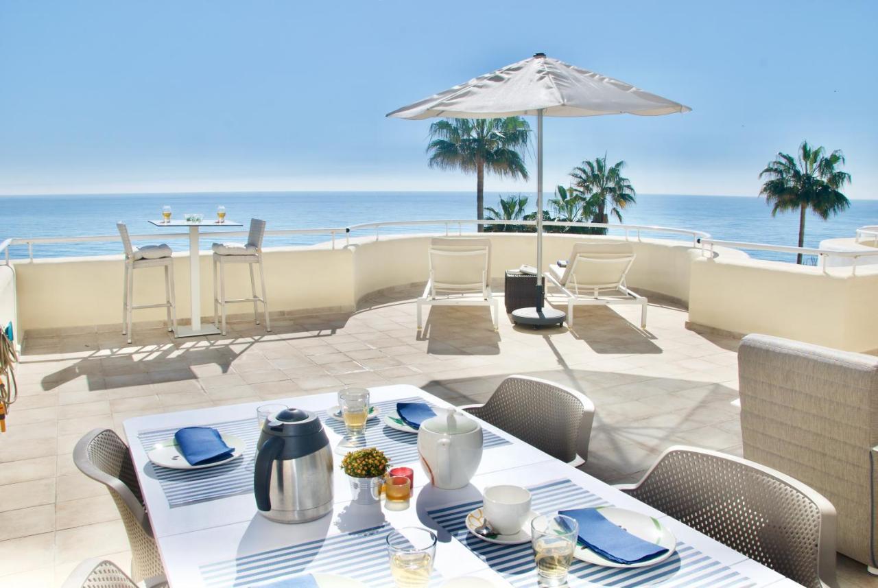 D12 Espectacular Y Moderno Apartamento En Primera Linea - Estepona - Sinfonia Del Mar Ngoại thất bức ảnh