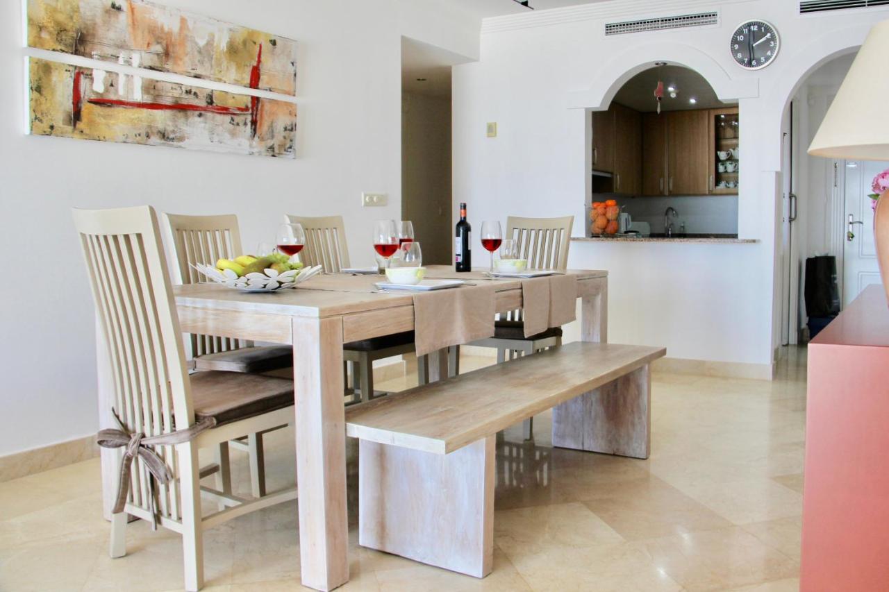 D12 Espectacular Y Moderno Apartamento En Primera Linea - Estepona - Sinfonia Del Mar Ngoại thất bức ảnh