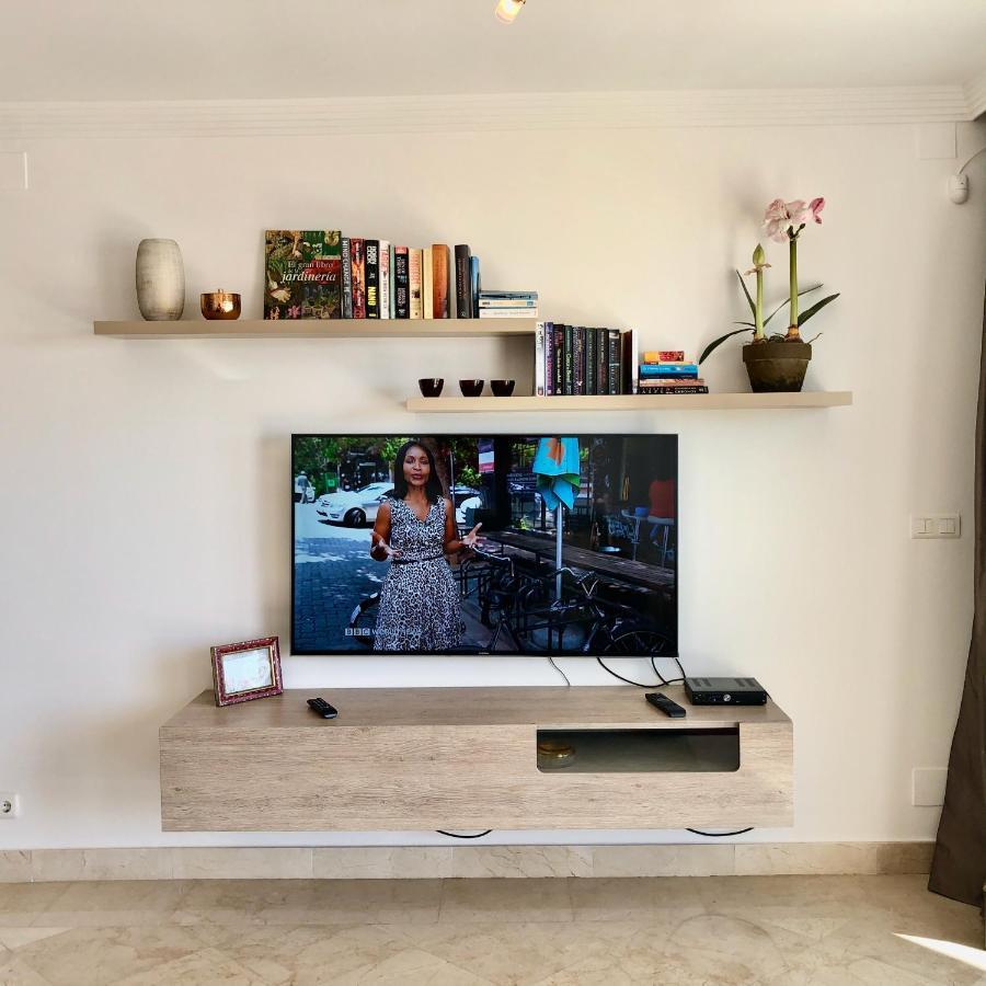 D12 Espectacular Y Moderno Apartamento En Primera Linea - Estepona - Sinfonia Del Mar Ngoại thất bức ảnh
