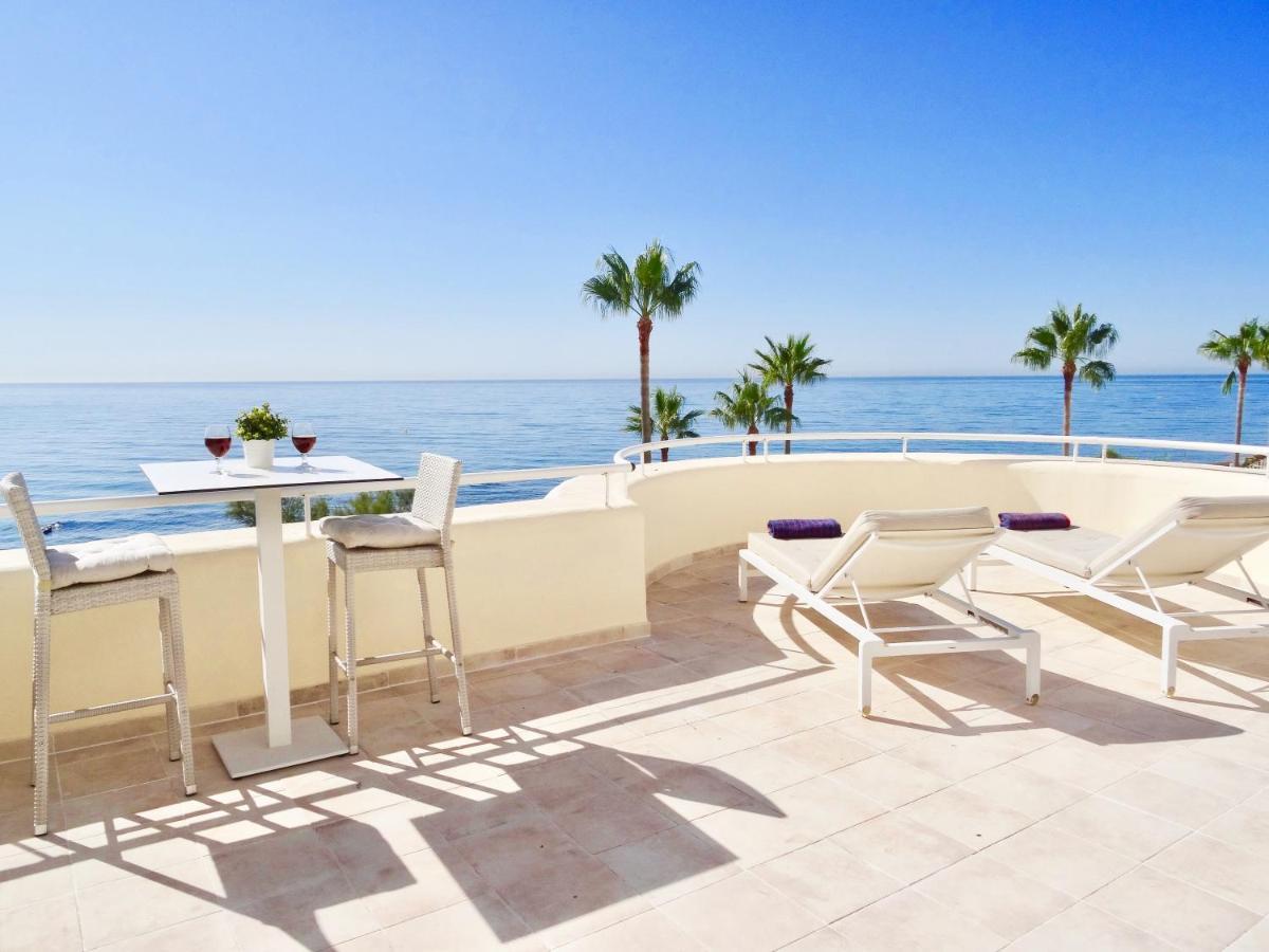 D12 Espectacular Y Moderno Apartamento En Primera Linea - Estepona - Sinfonia Del Mar Ngoại thất bức ảnh
