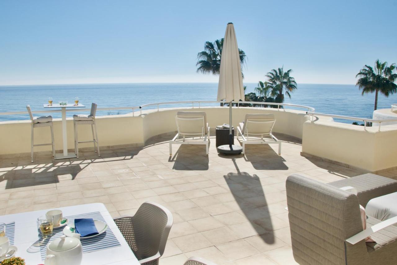 D12 Espectacular Y Moderno Apartamento En Primera Linea - Estepona - Sinfonia Del Mar Ngoại thất bức ảnh