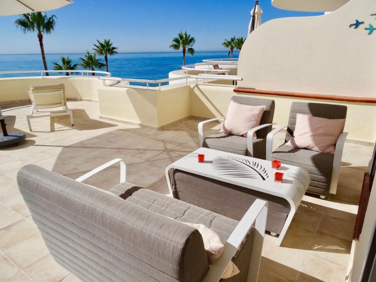 D12 Espectacular Y Moderno Apartamento En Primera Linea - Estepona - Sinfonia Del Mar Ngoại thất bức ảnh
