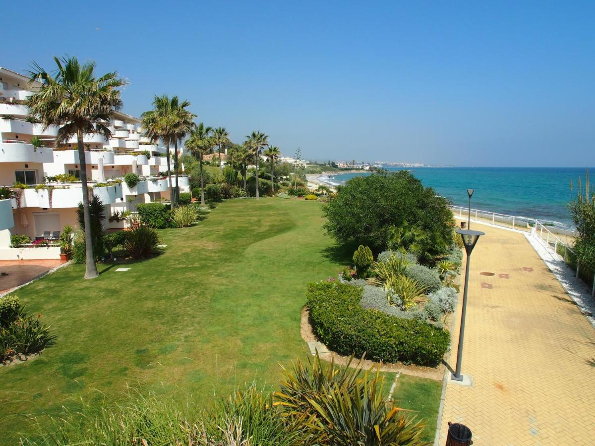 D12 Espectacular Y Moderno Apartamento En Primera Linea - Estepona - Sinfonia Del Mar Ngoại thất bức ảnh