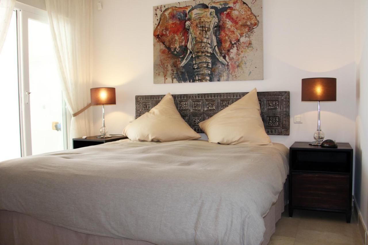D12 Espectacular Y Moderno Apartamento En Primera Linea - Estepona - Sinfonia Del Mar Ngoại thất bức ảnh
