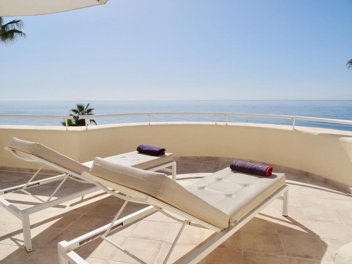 D12 Espectacular Y Moderno Apartamento En Primera Linea - Estepona - Sinfonia Del Mar Ngoại thất bức ảnh