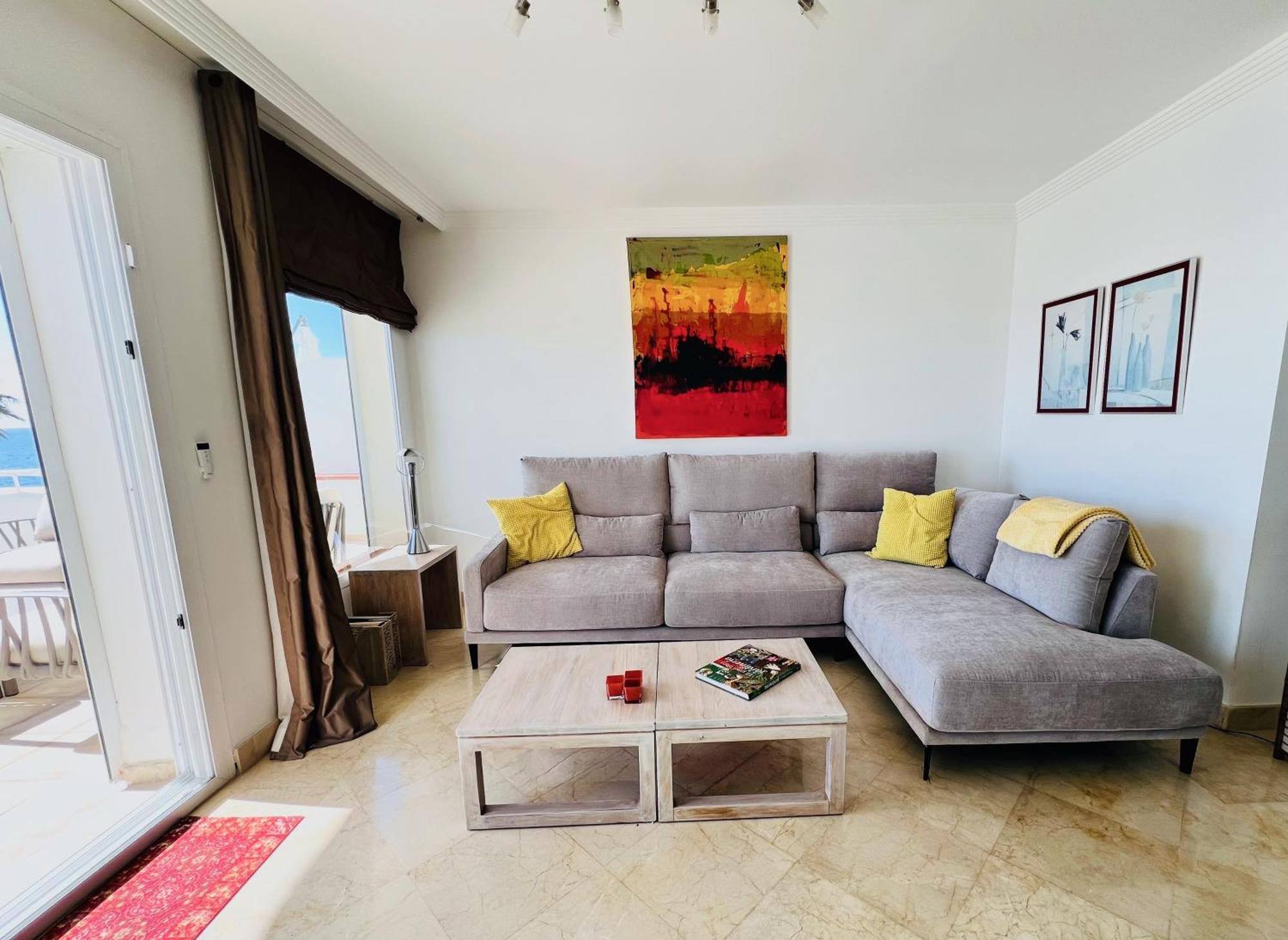 D12 Espectacular Y Moderno Apartamento En Primera Linea - Estepona - Sinfonia Del Mar Ngoại thất bức ảnh